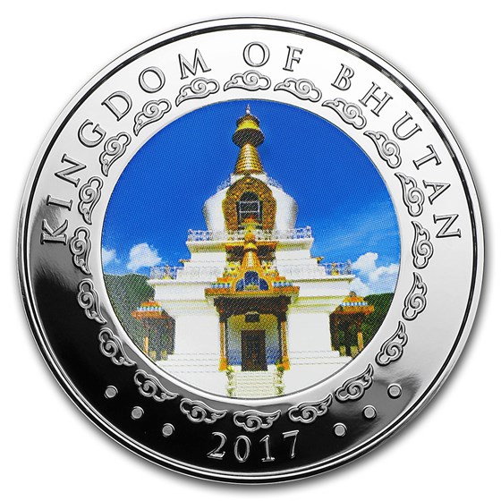 2017 Bhutan 1 oz Proof Silver Lunar Rooster (Ultra High Relief) 2017 Bhutan 1 oz Proof Silver Lunar Rooster (Ultra High Relief)